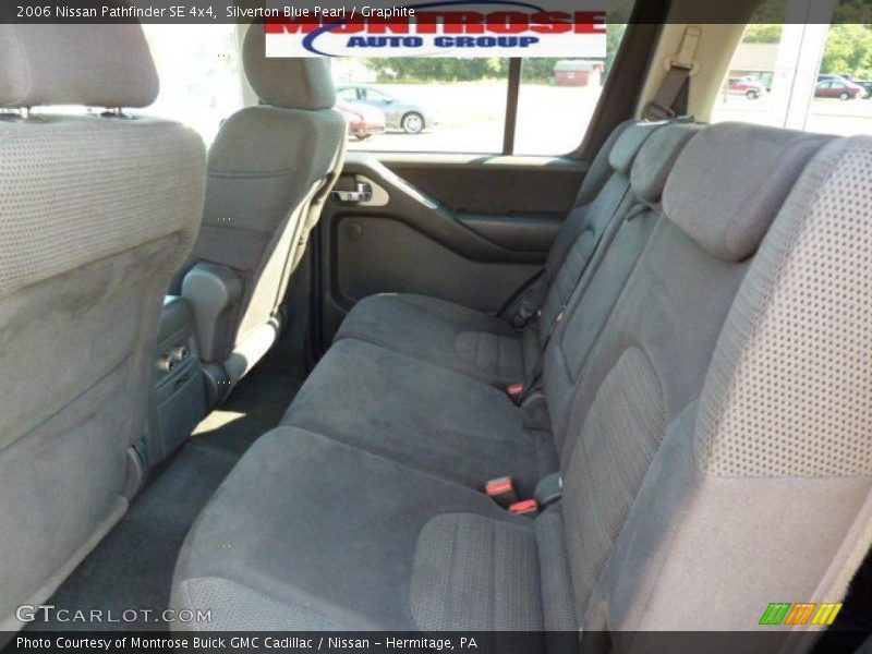 Silverton Blue Pearl / Graphite 2006 Nissan Pathfinder SE 4x4