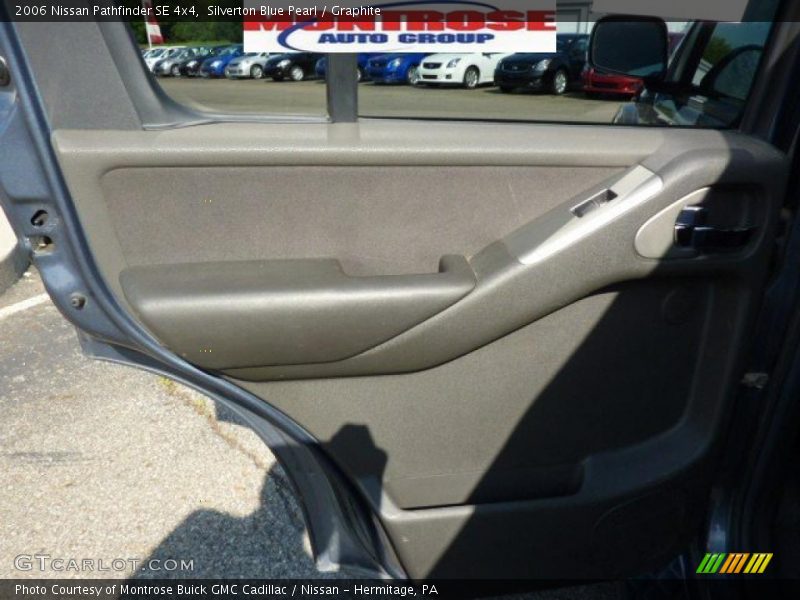 Silverton Blue Pearl / Graphite 2006 Nissan Pathfinder SE 4x4