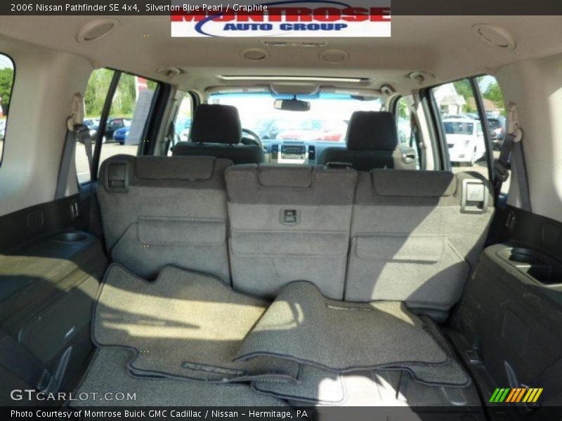 Silverton Blue Pearl / Graphite 2006 Nissan Pathfinder SE 4x4