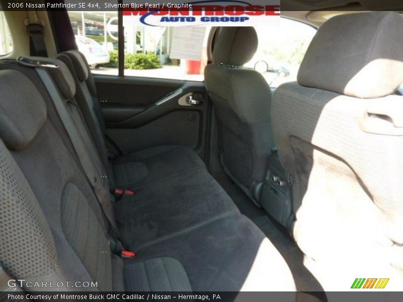 Silverton Blue Pearl / Graphite 2006 Nissan Pathfinder SE 4x4