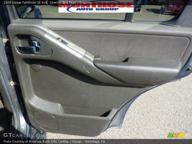 Silverton Blue Pearl / Graphite 2006 Nissan Pathfinder SE 4x4