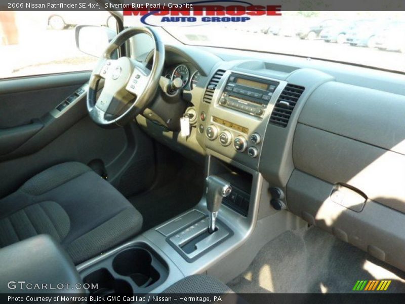Silverton Blue Pearl / Graphite 2006 Nissan Pathfinder SE 4x4