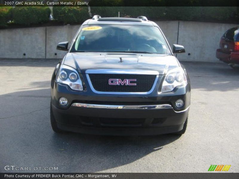 Carbon Metallic / Ebony 2007 GMC Acadia SLE