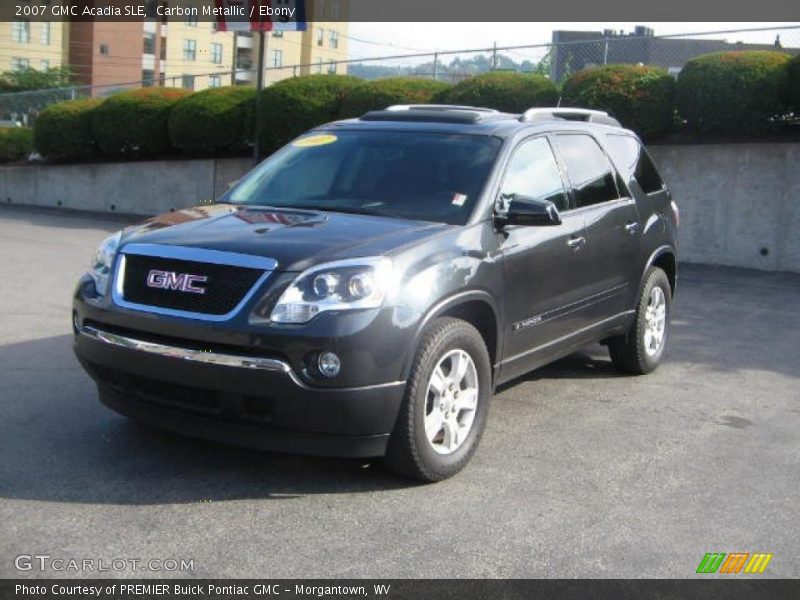 Carbon Metallic / Ebony 2007 GMC Acadia SLE