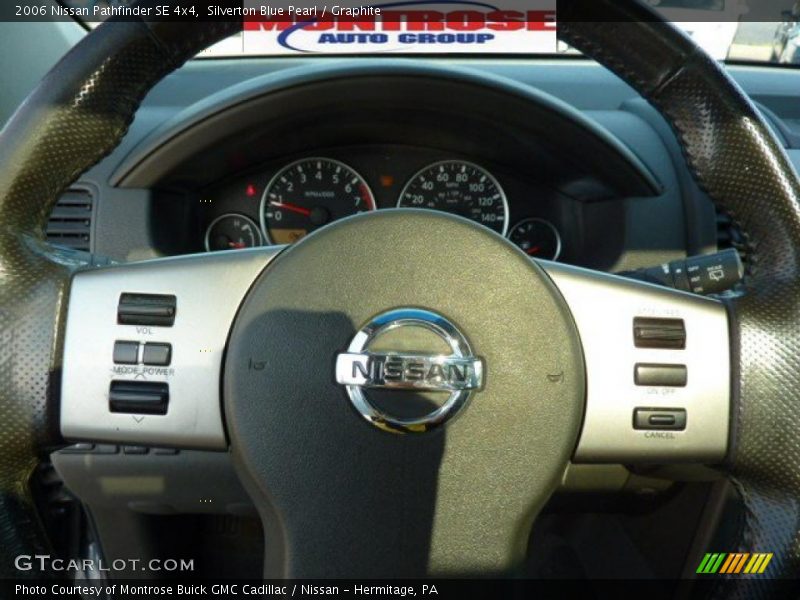 Silverton Blue Pearl / Graphite 2006 Nissan Pathfinder SE 4x4