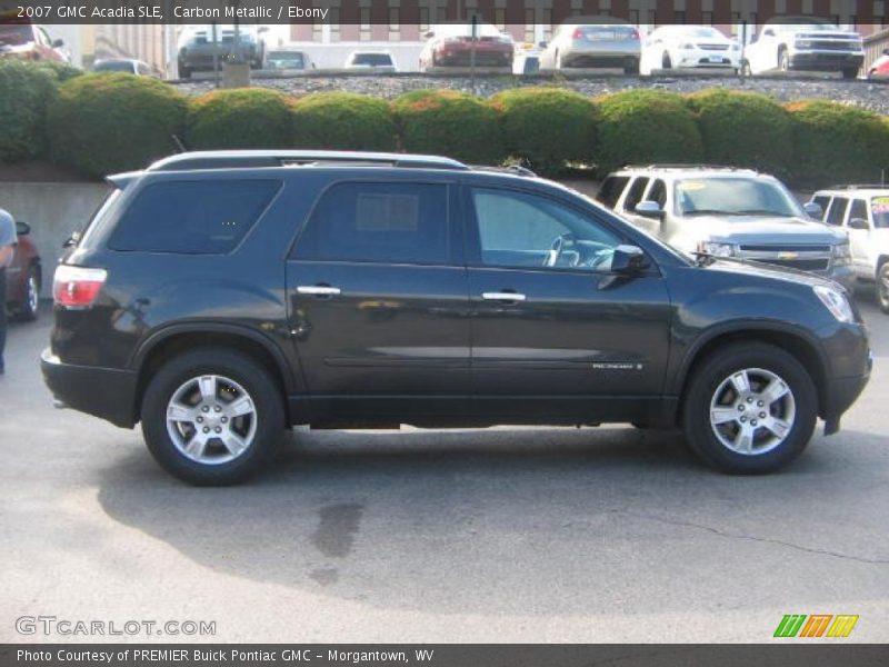 Carbon Metallic / Ebony 2007 GMC Acadia SLE