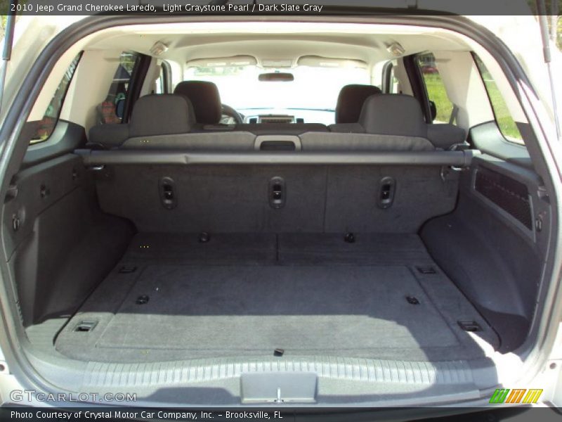 Light Graystone Pearl / Dark Slate Gray 2010 Jeep Grand Cherokee Laredo