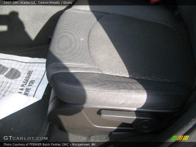 Carbon Metallic / Ebony 2007 GMC Acadia SLE