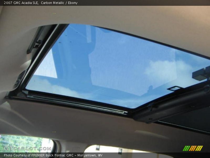 Carbon Metallic / Ebony 2007 GMC Acadia SLE