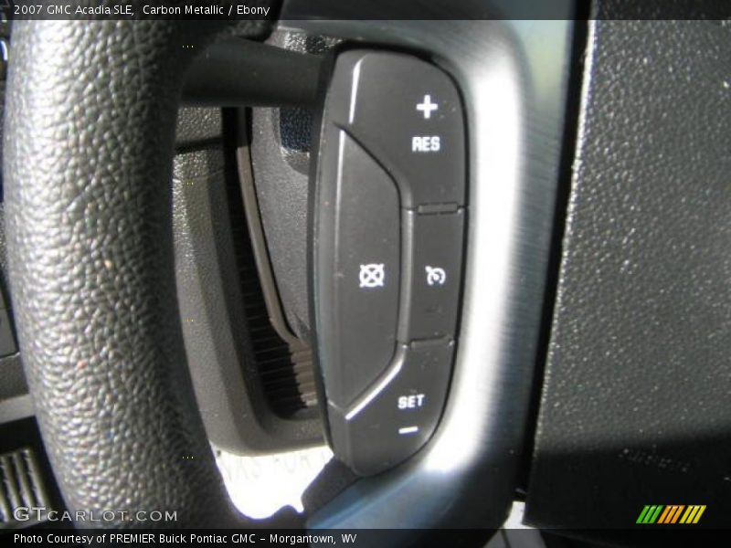 Carbon Metallic / Ebony 2007 GMC Acadia SLE