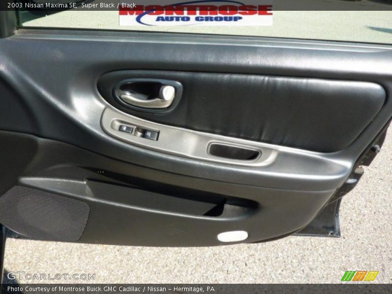 Super Black / Black 2003 Nissan Maxima SE