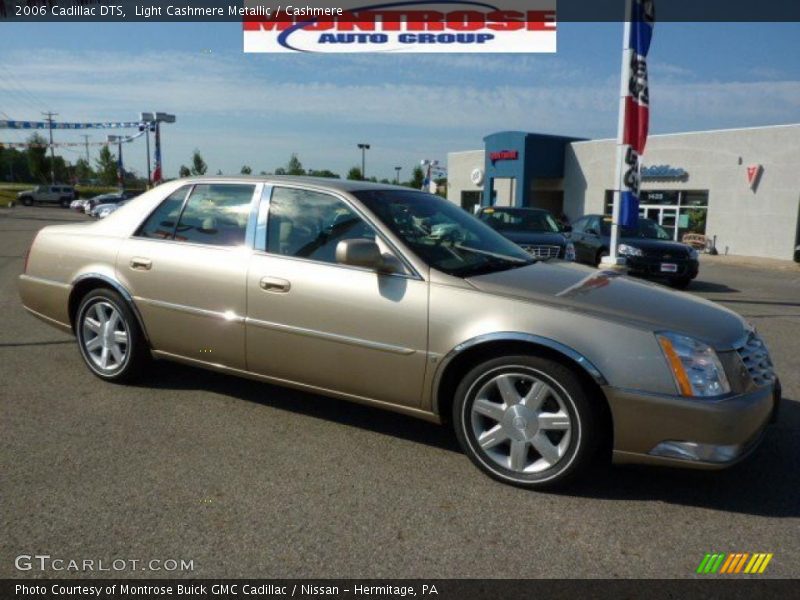 Light Cashmere Metallic / Cashmere 2006 Cadillac DTS