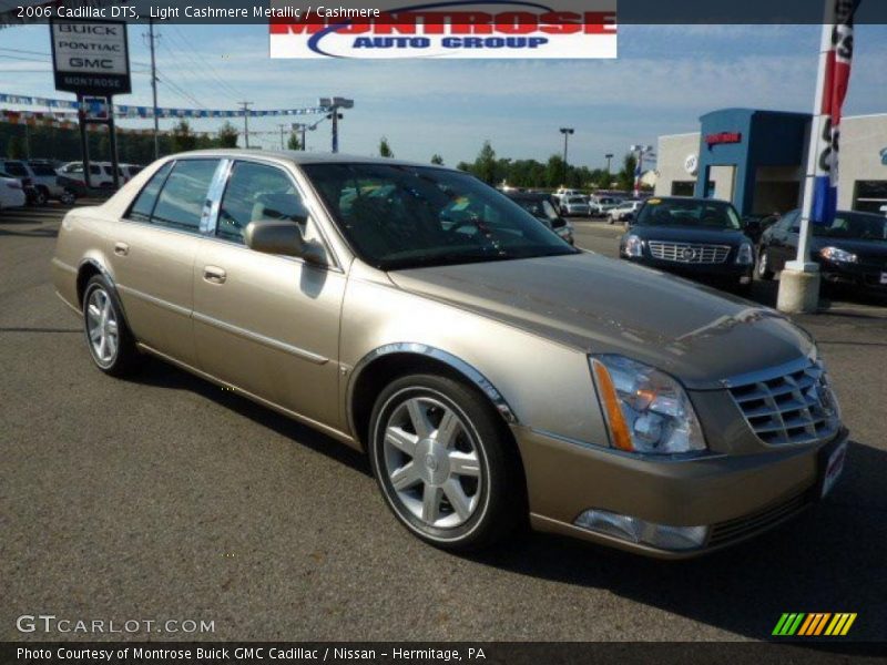 Light Cashmere Metallic / Cashmere 2006 Cadillac DTS