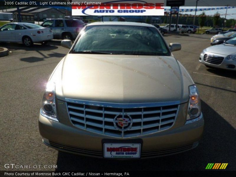 Light Cashmere Metallic / Cashmere 2006 Cadillac DTS
