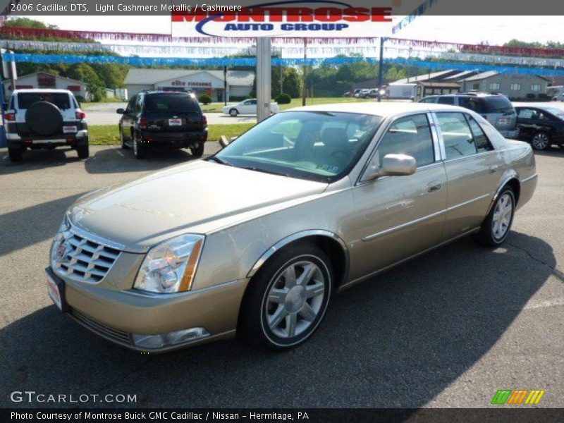 Light Cashmere Metallic / Cashmere 2006 Cadillac DTS