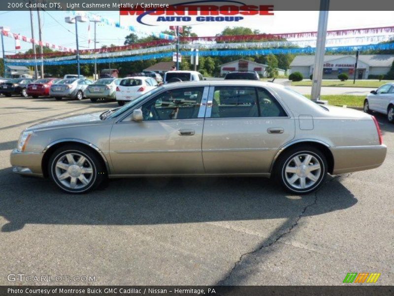 Light Cashmere Metallic / Cashmere 2006 Cadillac DTS