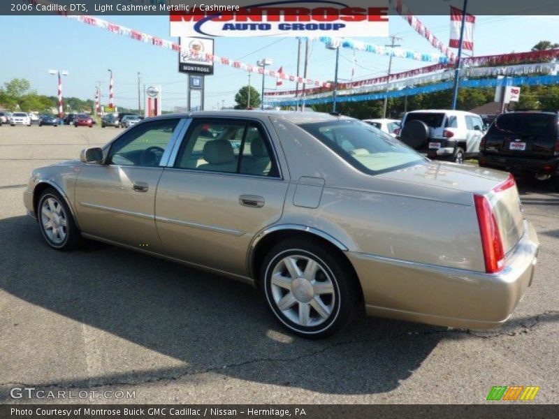 Light Cashmere Metallic / Cashmere 2006 Cadillac DTS