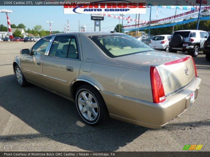 Light Cashmere Metallic / Cashmere 2006 Cadillac DTS