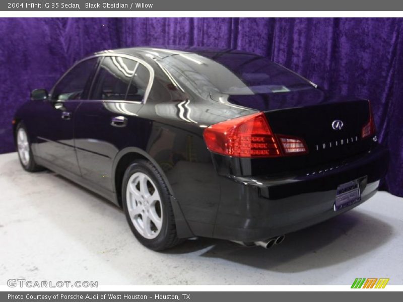 Black Obsidian / Willow 2004 Infiniti G 35 Sedan