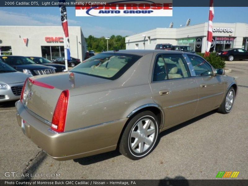 Light Cashmere Metallic / Cashmere 2006 Cadillac DTS