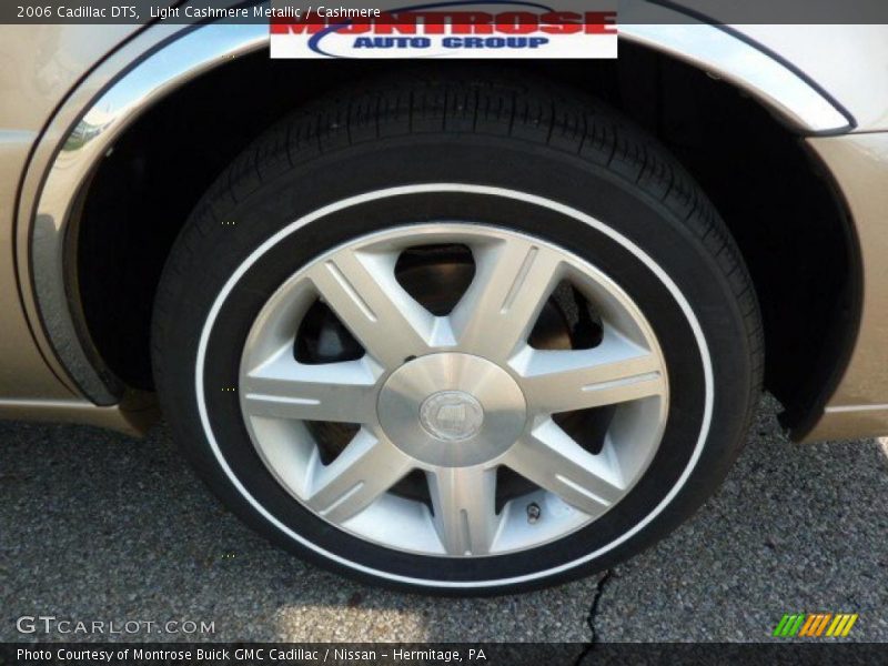 Light Cashmere Metallic / Cashmere 2006 Cadillac DTS