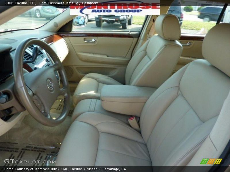 Light Cashmere Metallic / Cashmere 2006 Cadillac DTS