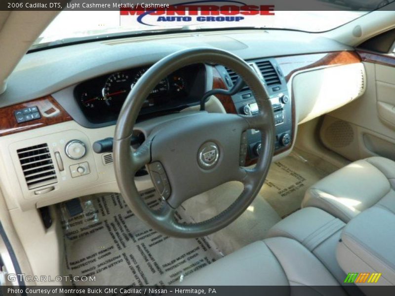 Light Cashmere Metallic / Cashmere 2006 Cadillac DTS
