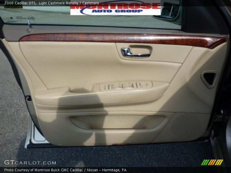 Light Cashmere Metallic / Cashmere 2006 Cadillac DTS