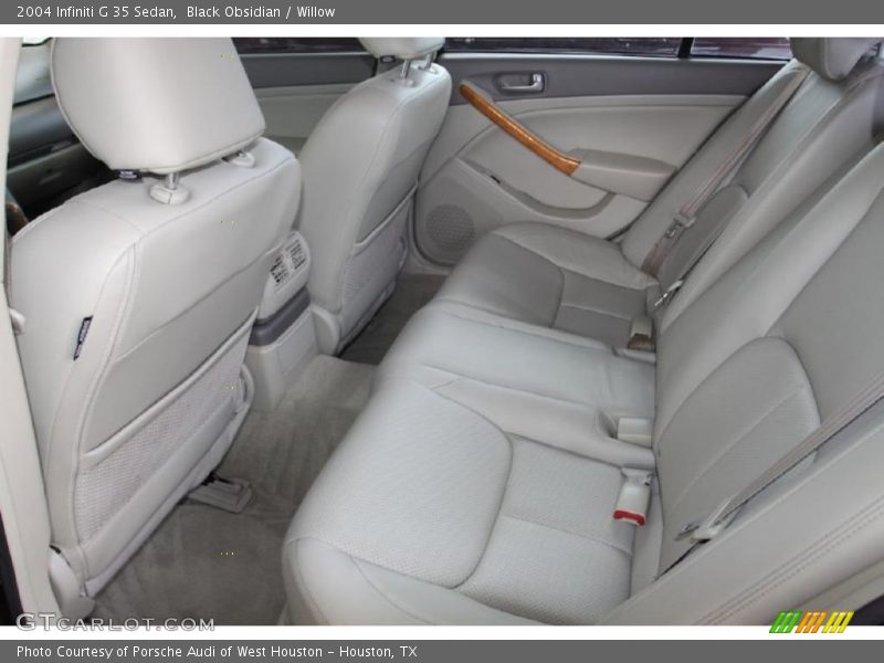Black Obsidian / Willow 2004 Infiniti G 35 Sedan