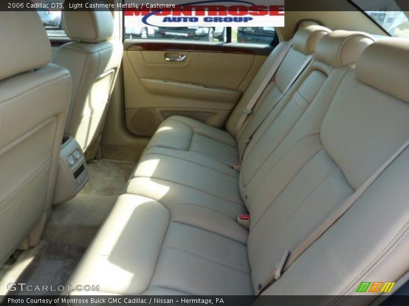 Light Cashmere Metallic / Cashmere 2006 Cadillac DTS