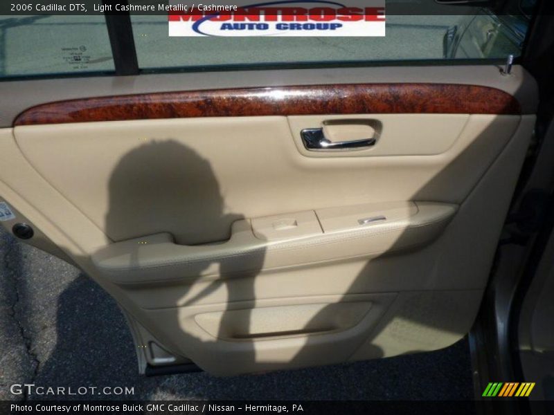 Light Cashmere Metallic / Cashmere 2006 Cadillac DTS