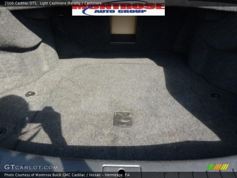 Light Cashmere Metallic / Cashmere 2006 Cadillac DTS