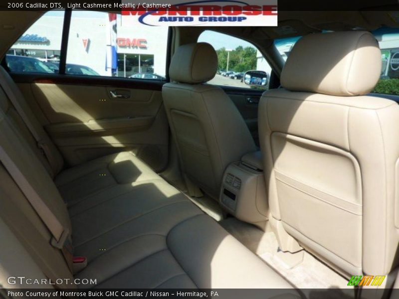 Light Cashmere Metallic / Cashmere 2006 Cadillac DTS