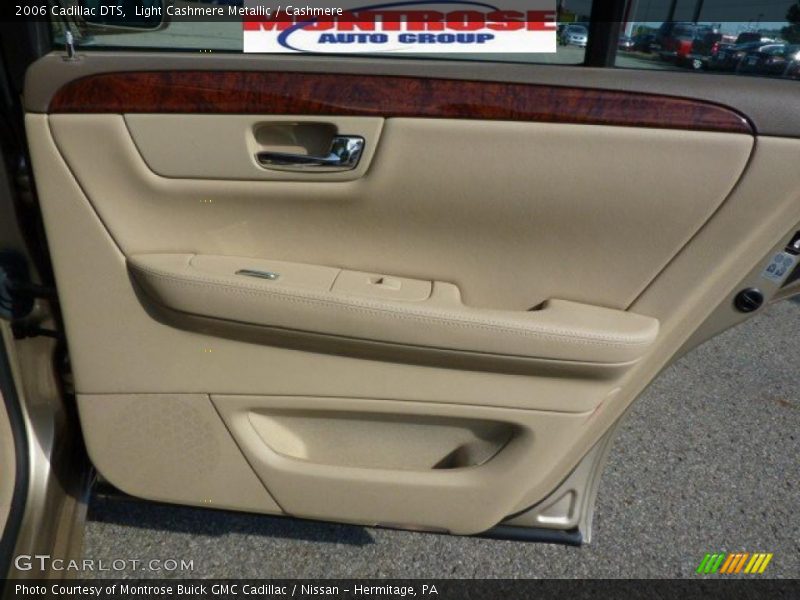 Light Cashmere Metallic / Cashmere 2006 Cadillac DTS