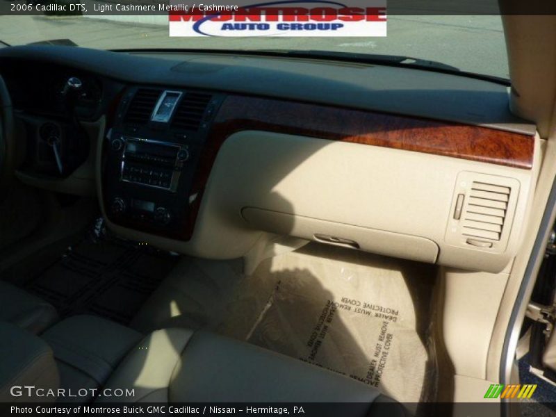 Light Cashmere Metallic / Cashmere 2006 Cadillac DTS