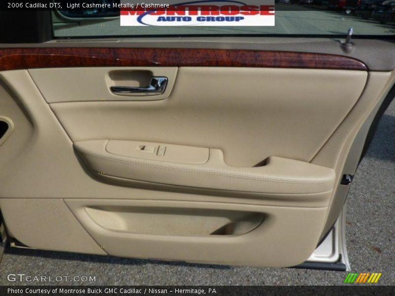 Light Cashmere Metallic / Cashmere 2006 Cadillac DTS