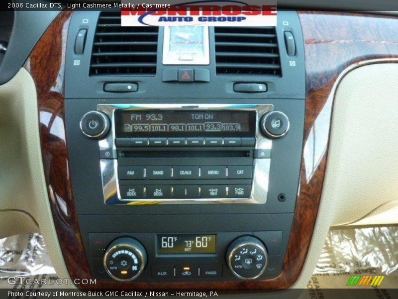 Light Cashmere Metallic / Cashmere 2006 Cadillac DTS