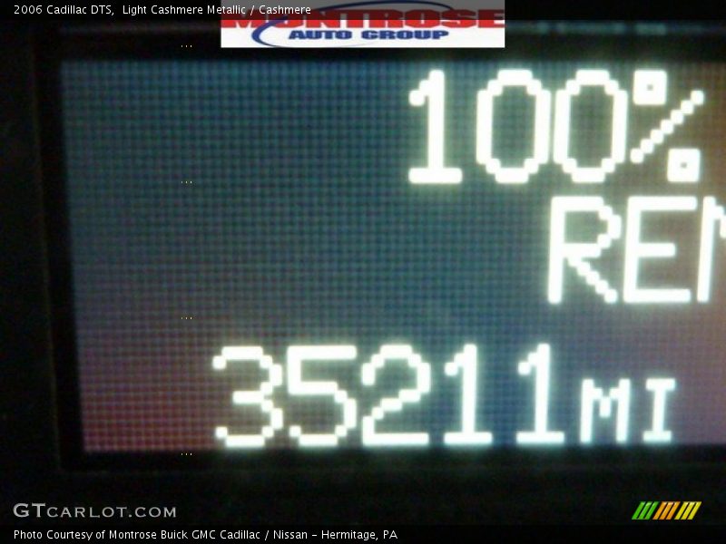 Light Cashmere Metallic / Cashmere 2006 Cadillac DTS