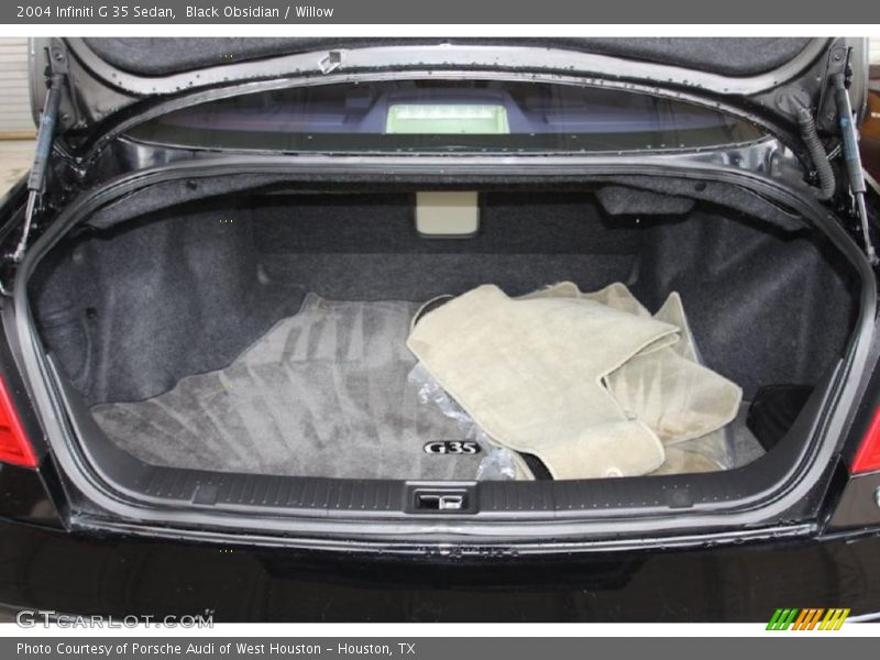 Black Obsidian / Willow 2004 Infiniti G 35 Sedan