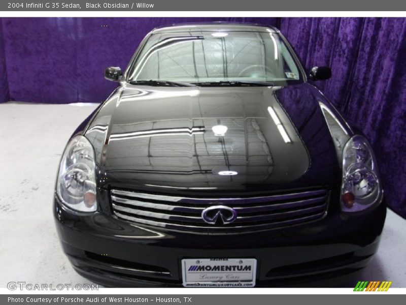 Black Obsidian / Willow 2004 Infiniti G 35 Sedan