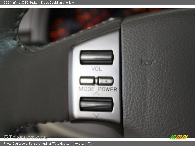 Black Obsidian / Willow 2004 Infiniti G 35 Sedan