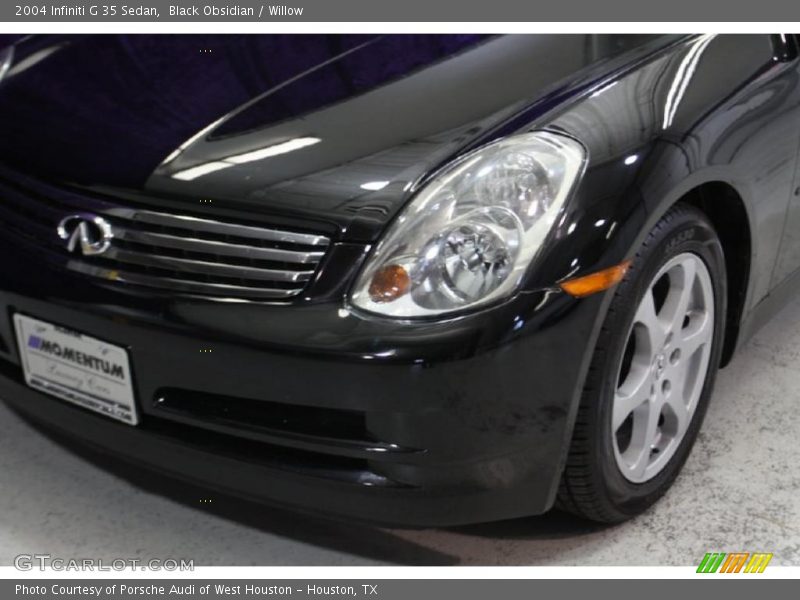 Black Obsidian / Willow 2004 Infiniti G 35 Sedan