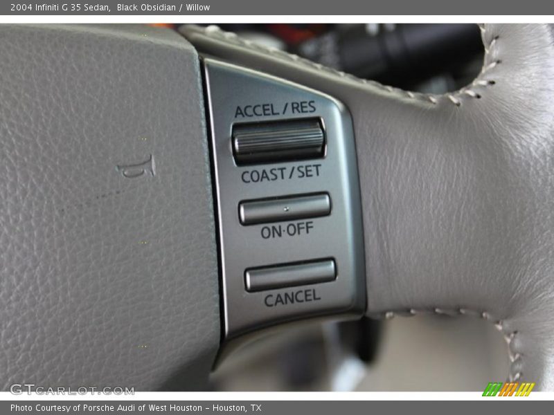 Black Obsidian / Willow 2004 Infiniti G 35 Sedan