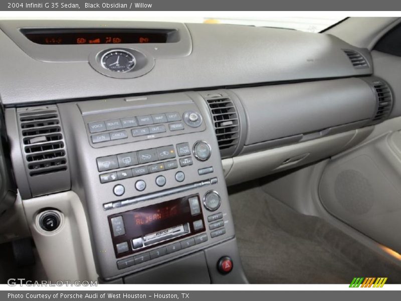 Black Obsidian / Willow 2004 Infiniti G 35 Sedan