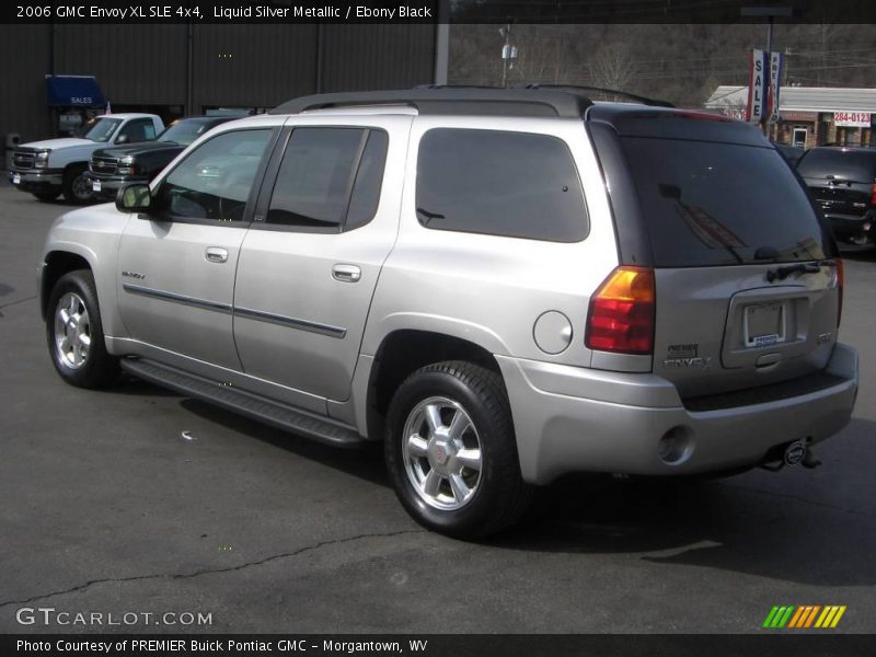 Liquid Silver Metallic / Ebony Black 2006 GMC Envoy XL SLE 4x4