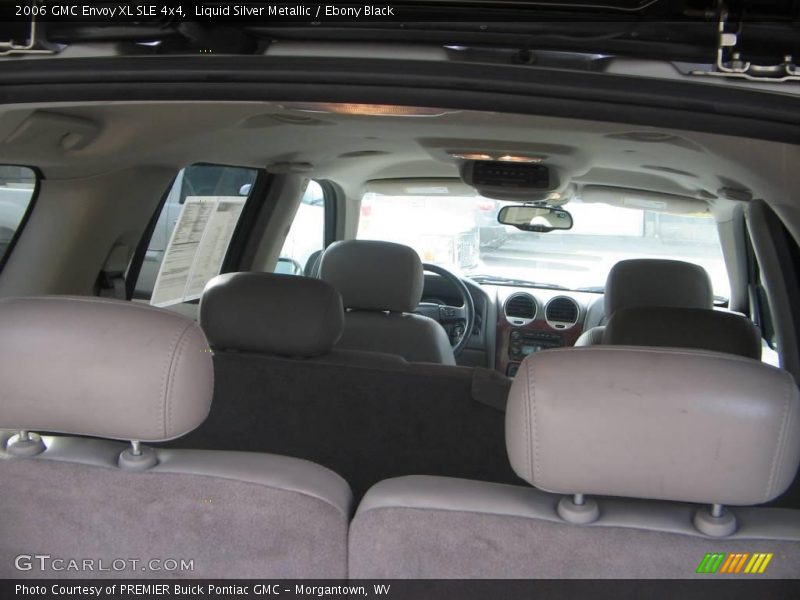 Liquid Silver Metallic / Ebony Black 2006 GMC Envoy XL SLE 4x4