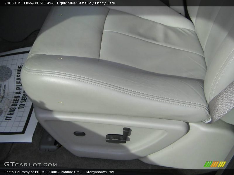 Liquid Silver Metallic / Ebony Black 2006 GMC Envoy XL SLE 4x4