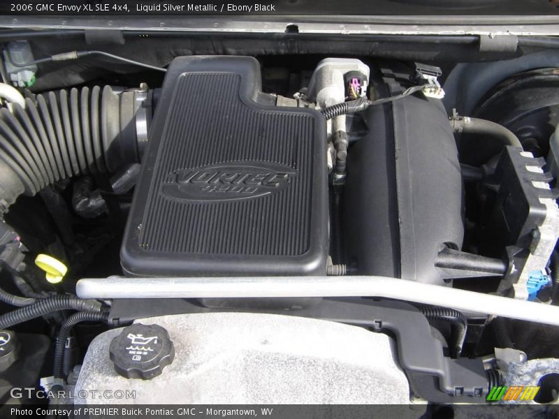 Liquid Silver Metallic / Ebony Black 2006 GMC Envoy XL SLE 4x4