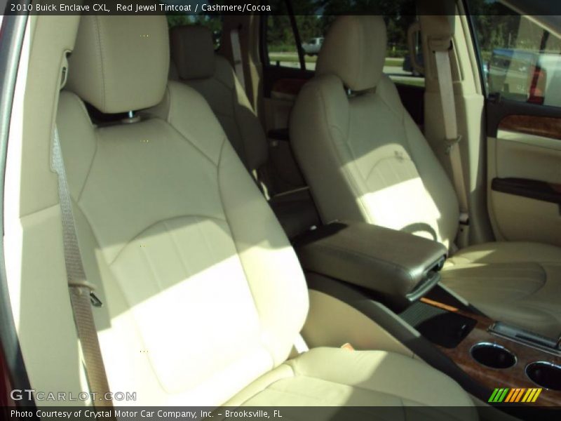 Red Jewel Tintcoat / Cashmere/Cocoa 2010 Buick Enclave CXL