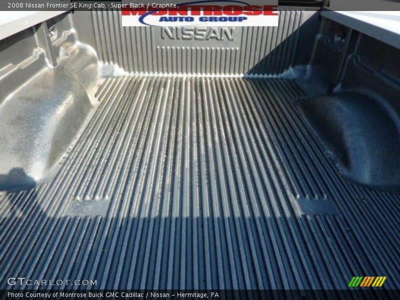Super Black / Graphite 2008 Nissan Frontier SE King Cab